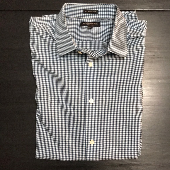 Banana Republic Other - Banana Republic- Camden Fit Button Down